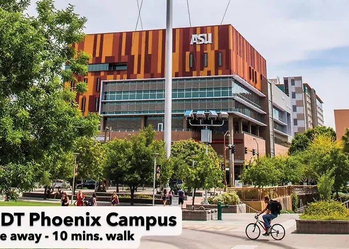 Cozy 2br Near Dt With Balcony Gym Pool Parking Wd * Phoenix
