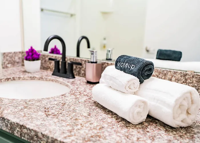 Cozy 2br Near Dt With Balcony Gym Pool Parking Wd Apartment *